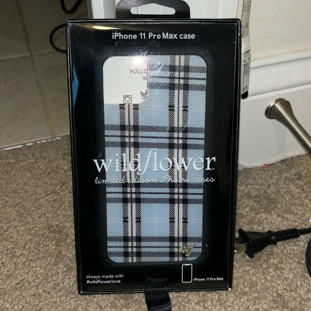 wildflower phone case